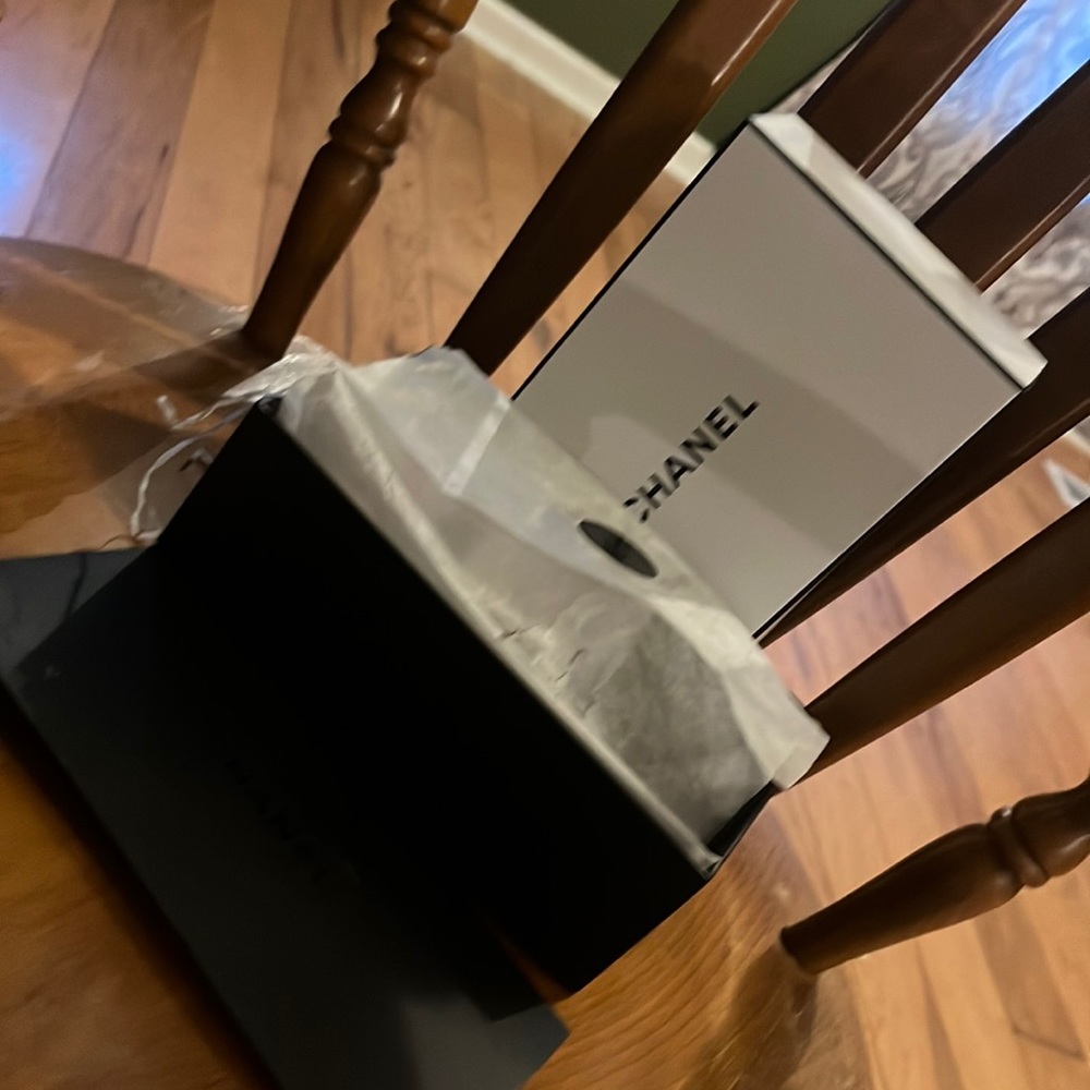 Chanel perfume bag
